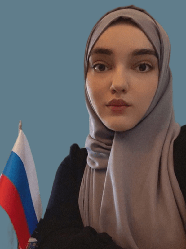 Газичуева Ази Магомедкамиловна.