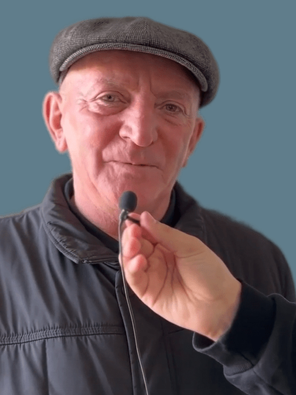 Алимурадов Гаджи Алимурадович.