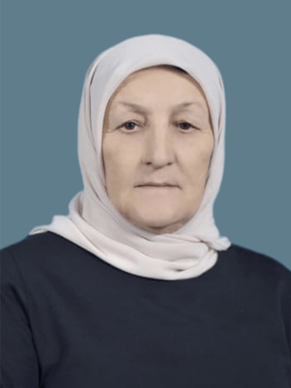 Мансурова Хадижат Алиевна.